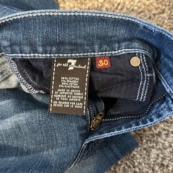 7 For All Mankind Jeans - Picture 4 of 4